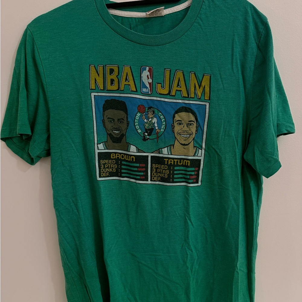 Homage NBA Jam T-Shirt Tatum Brown